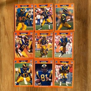 ‼️ 1989 ‼️LOS ANGELES RAMS